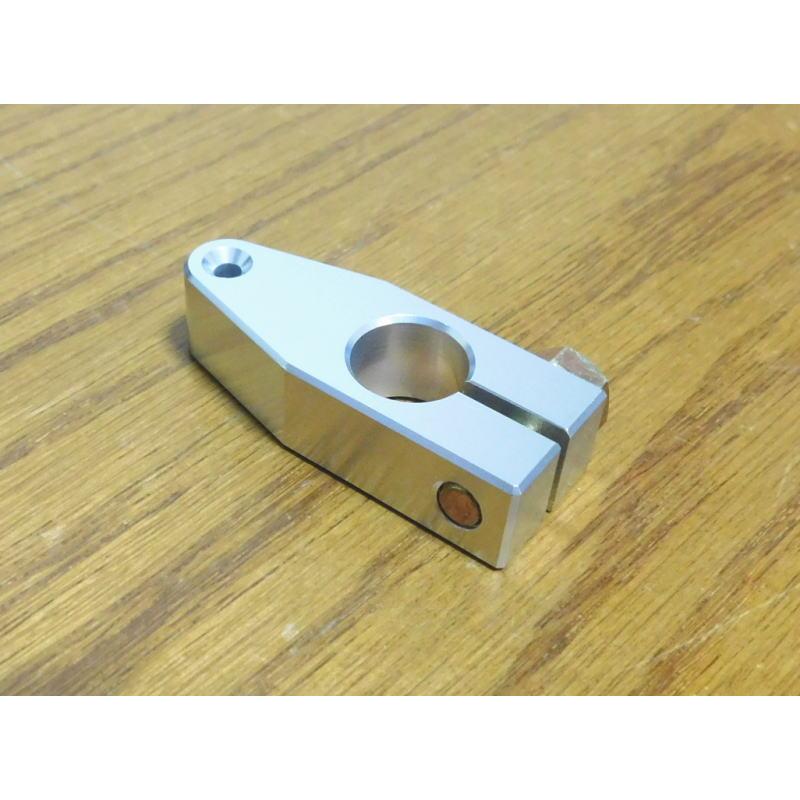 リターンスプリング戻しレバーΦ10シャフト用シルバー銀 ソレックス