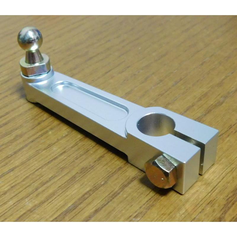 2個セット 押しレバー銀シルバーΦ10シャフト用 ソレックス/ウェーバー