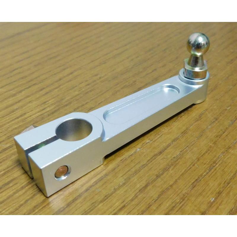 2個セット 押しレバー銀シルバーΦ10シャフト用 ソレックス/ウェーバー