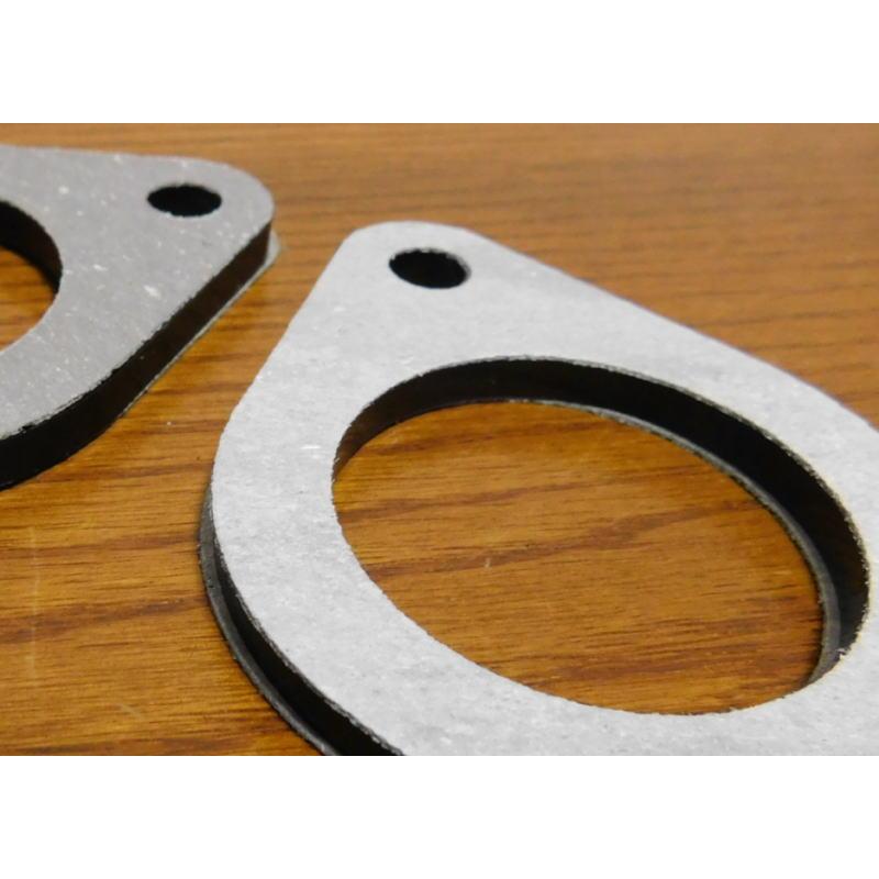 4個セット WEBERウェーバーIDF40用 インシュレーター新品 キャブ