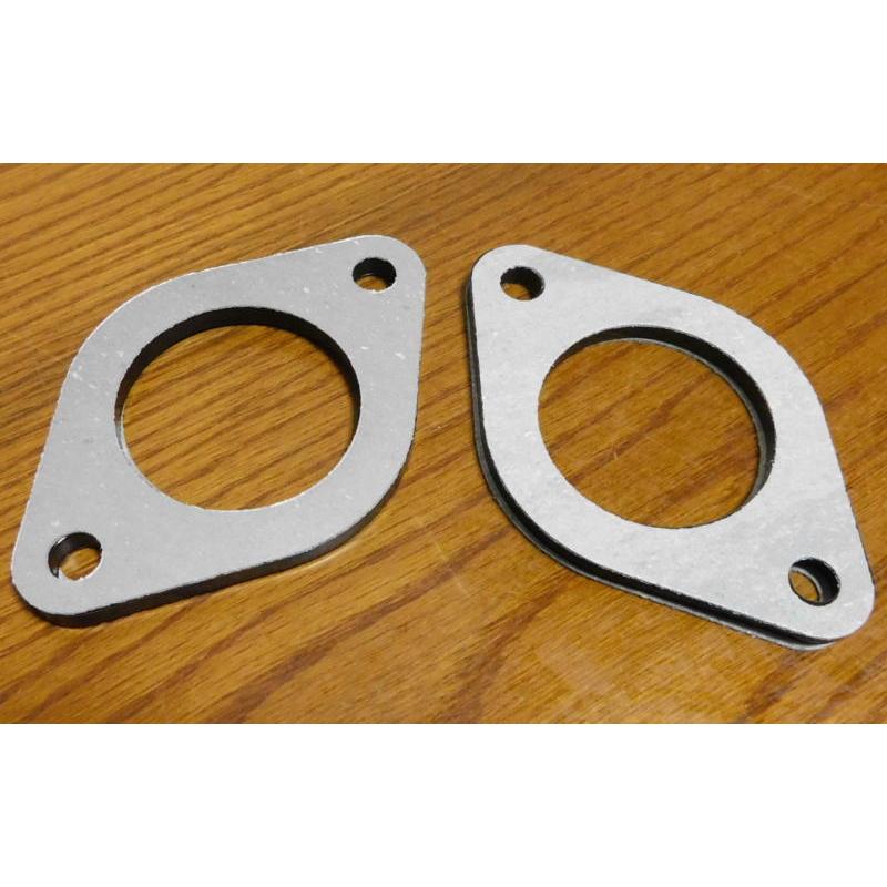 2個セット WEBERウェーバーIDF48/IDA48用 インシュレーター新品 キャブ 
