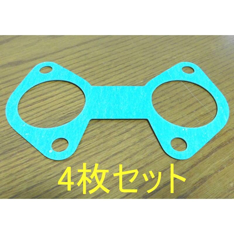 ソレックス 44 Ø OER45 Øウエーバー45 Ø用 ファンネす様ご購入済み 4枚 インシュレーター パッキン新品 Φ44-45mm用 WEBERウェーバーSOLEX