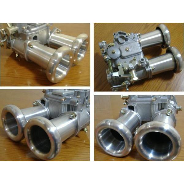 8個セット□100mmカールファンネル新品S30ZソレックスSOLEXハコスカ