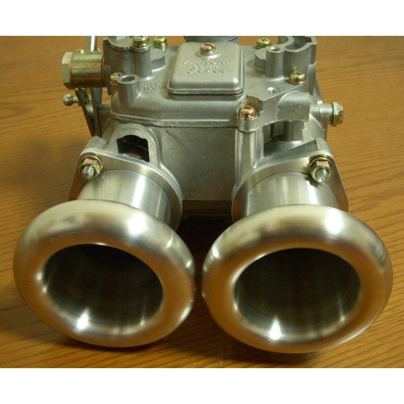 10個セット□70mmアルミ*カールファンネル新品/ソレックスSOLEX