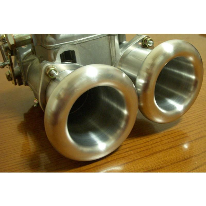 10個セット□70mmアルミ*カールファンネル新品/ソレックスSOLEX