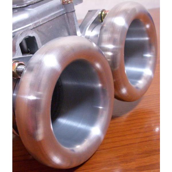 6個セット□45mmカールファンネル新品S30ZソレックスSOLEXハコスカ