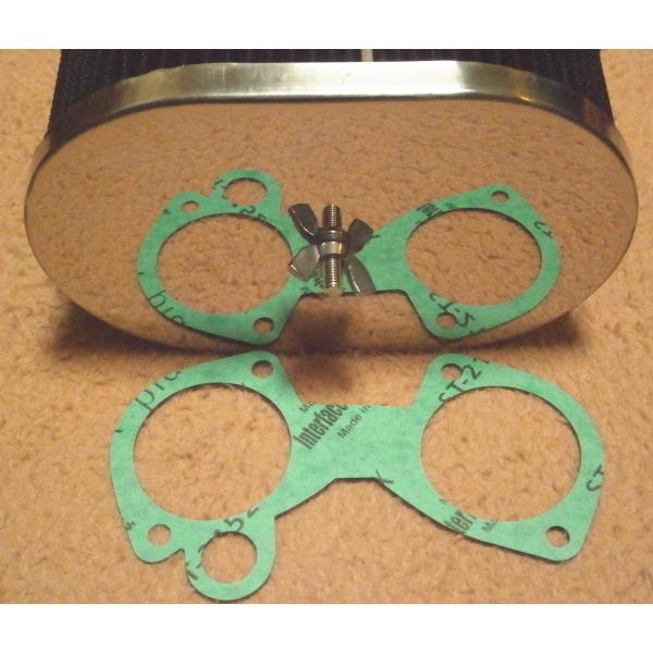 3個セット□ソレックスSOLEX/ウェーバーWEBER用ステンレス*エアー