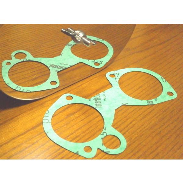 NEW☆ソレックスSOLEX/ウェーバーWEBER用ステンレス*エアーフィルター 
