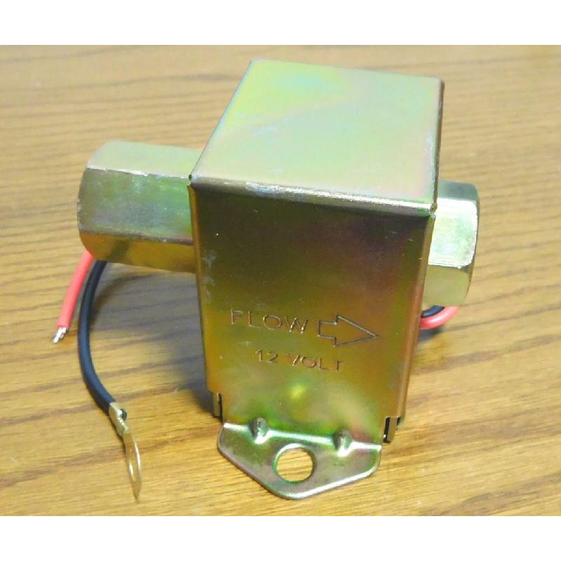 フューエルポンプ新品キャブ用 ソレックスSOLEXウェーバーWEBER