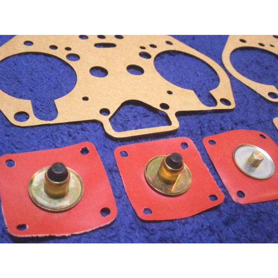 WEBERウェーバーIDFリペアーキット*ガスケットKITキャブレター