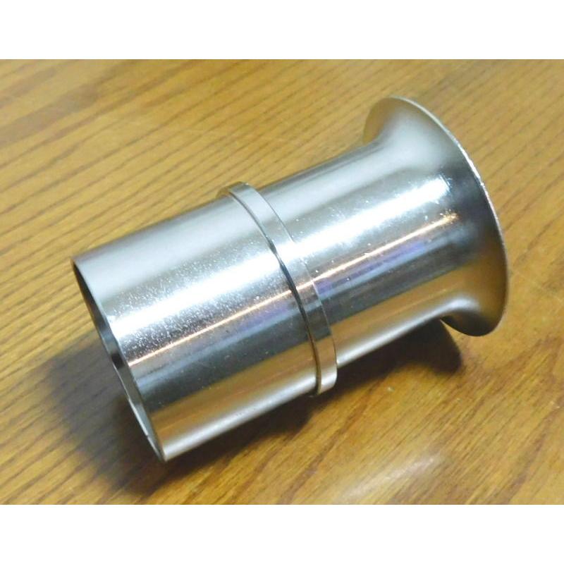 ウェーバーキャブレターエアーファンネル 70mmアルミ*カールファンネル新品/ソレックスSOLEXウェーバー