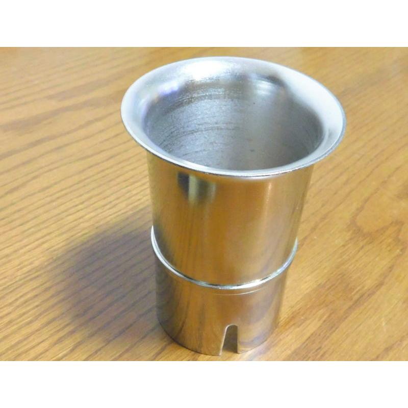 4個 ウェーバーDCOE45用スリーブ ファンネル新品/WEBER ハコスカS130Z