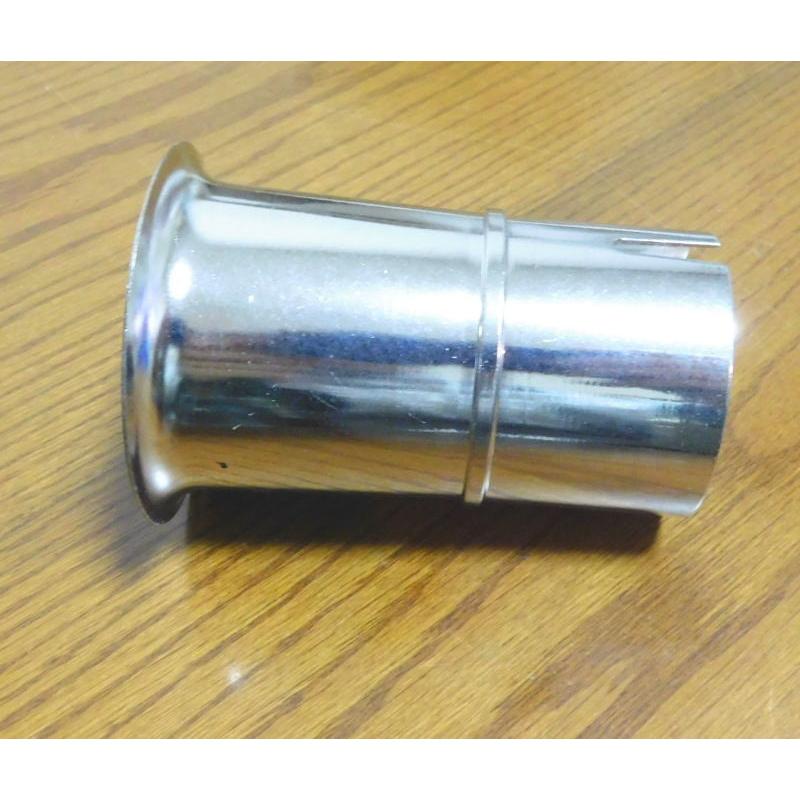 6個 ウェーバーDCOE45用スリーブ ファンネル新品/WEBER ハコスカS130Z 
