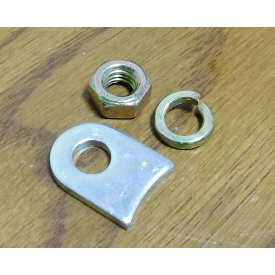 12セット ウェーバーWEBERキャブレター用ファンネル固定タブ /DCOE40用