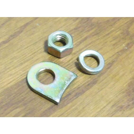 4セット ウェーバーWEBERキャブレター用ファンネル固定タブ /DCOE45用 