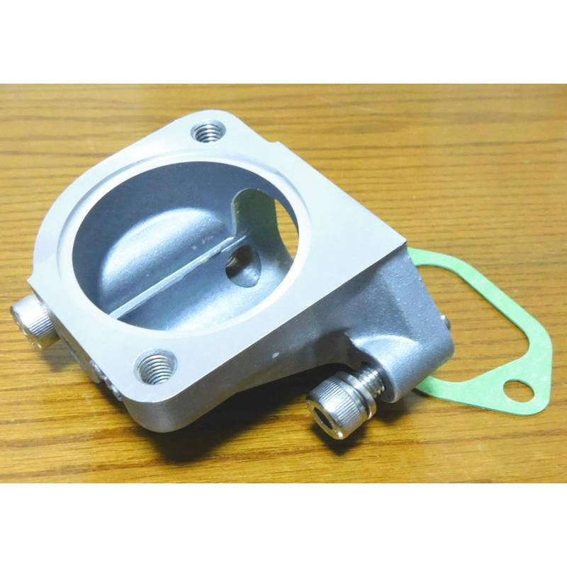 L6L型用サーモスタットハウジング新品B ボルト付 ガスケット付