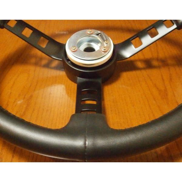 ダットサンDATSUNコンペステアリング/ハンドル ケンメリ510ブルー