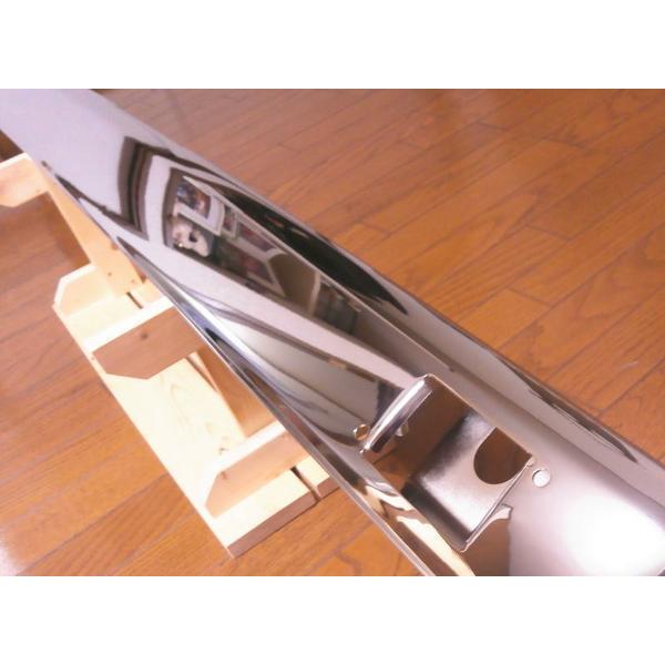 送料込☆ハコスカ用リヤ バンパー新品*後期用*穴有り*KPGC10*GT-R/GC10