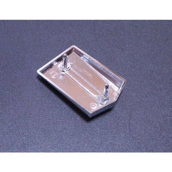 NEW☆ハコスカ4DR用サイドGTエンブレム新品 2個セット□ ☆フロント  