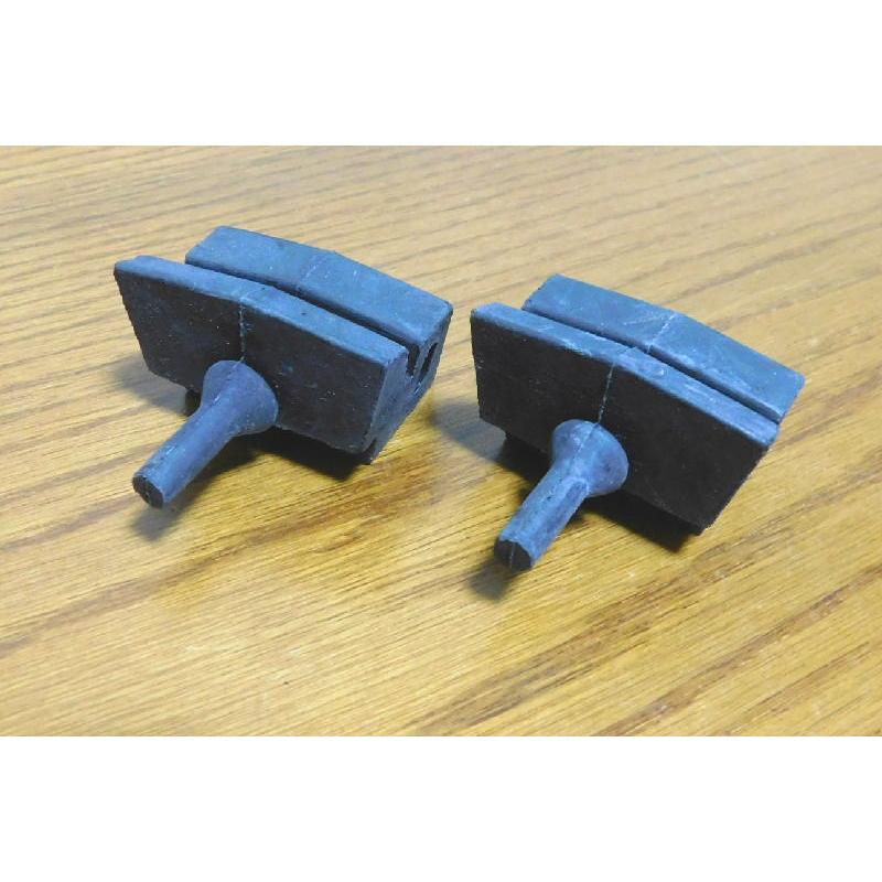 日産純正品 サニーB110サニトラB122用 ボンネット当たりゴム2個セット