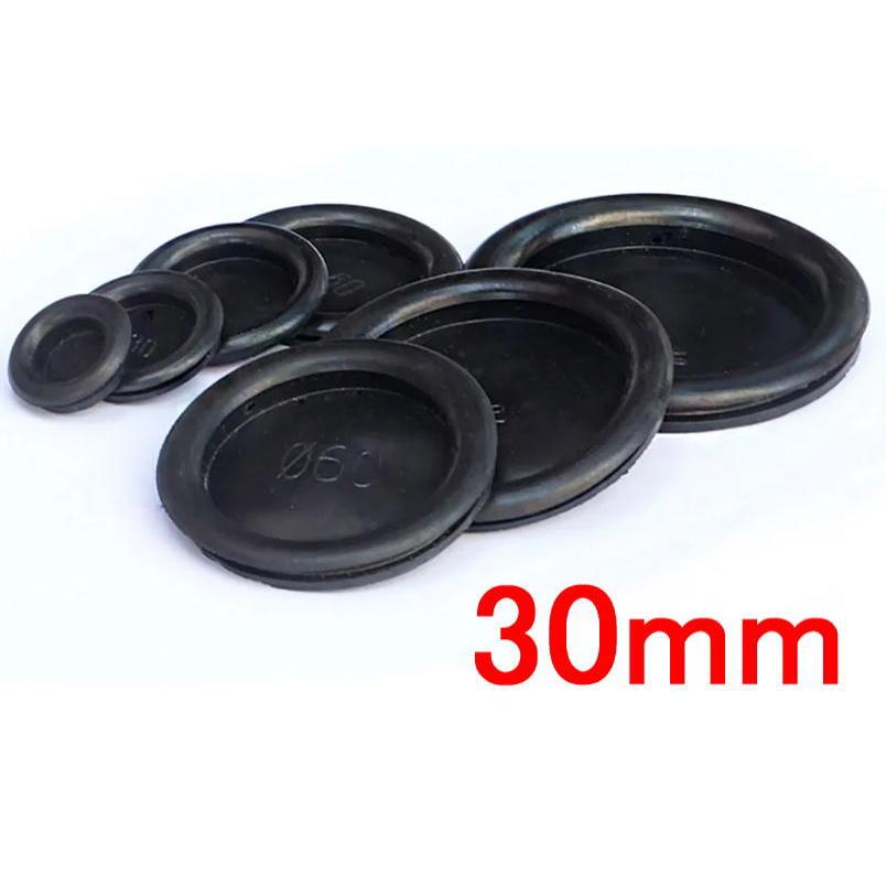 30mmメクラゴム-2個セット新品 汎用めくらプラグ蓋 トランク