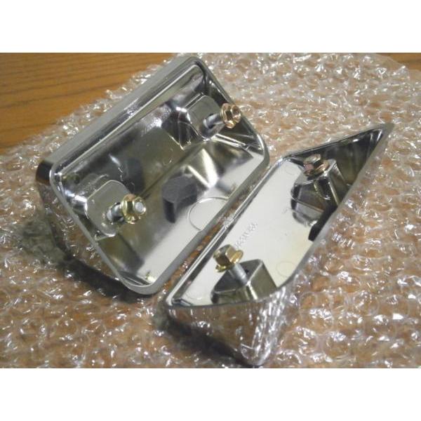 2セット ケンメリ用新品 リヤバンパー用リフレクター左右セット 反射板