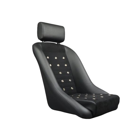 ローバックシート黒☆新品☆ バケットシート 旧車ダットサンS30Z