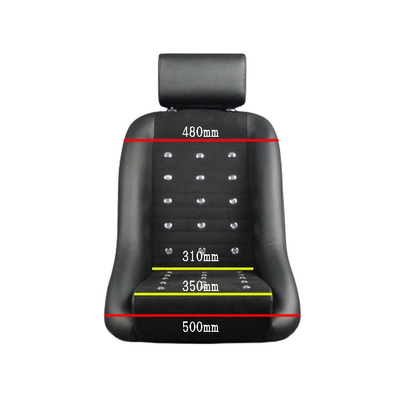 ローバックシート黒☆新品☆ バケットシート 旧車ダットサンS30Z