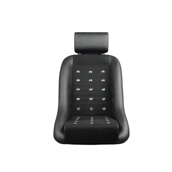 ローバックシート黒☆新品☆ バケットシート 旧車ダットサンS30Z