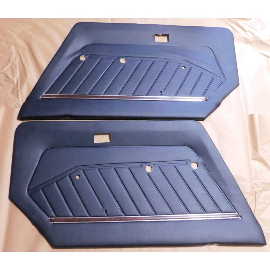 ☆S30Z用新品-ドア内張り左右セット☆2シーター後期用ドアパネル 内