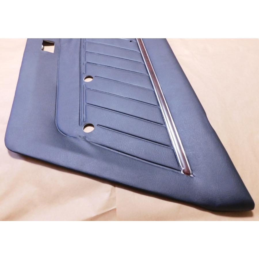 ☆S30Z用新品-ドア内張り左右セット☆2シーター後期用ドアパネル 内