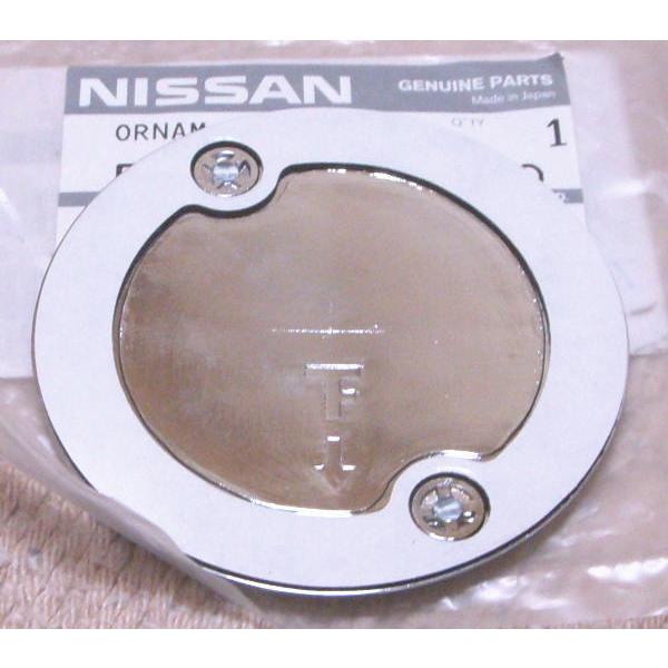 S30Z用新品-エンブレム-ボンネット 日産純正品 フェアレディZ*240Z