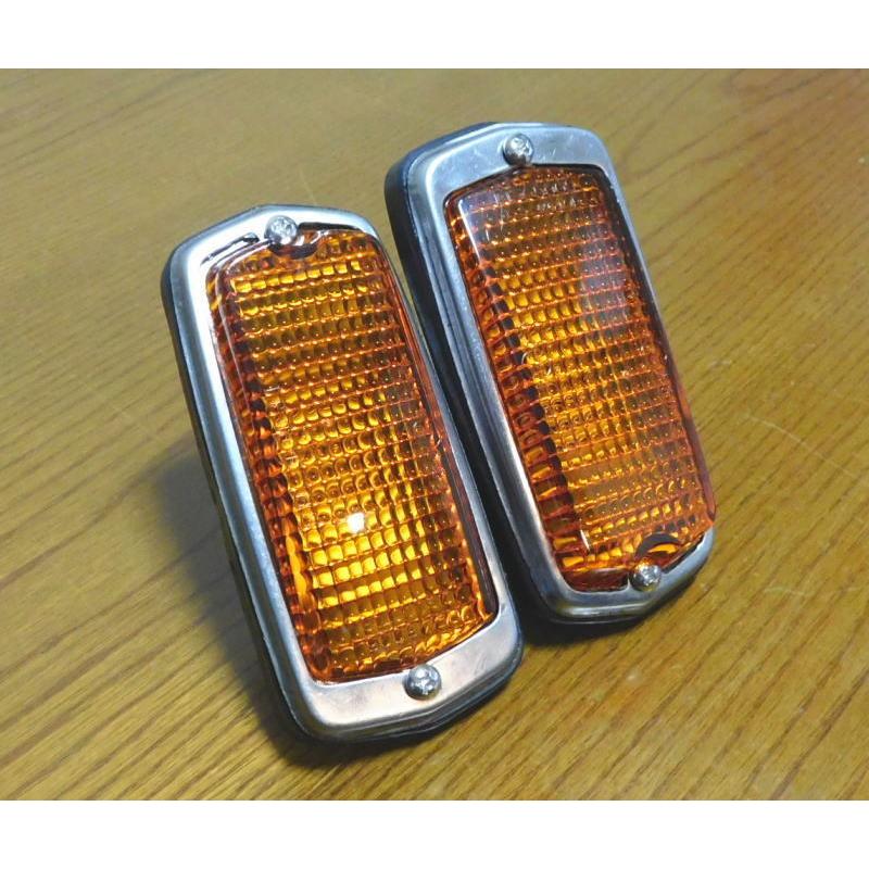 S30Z用新品-サイドマーカー左右セット フロントウインカー