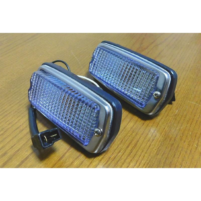 S30Z用新品-サイドマーカー左右セット/クリヤ フロントウインカー