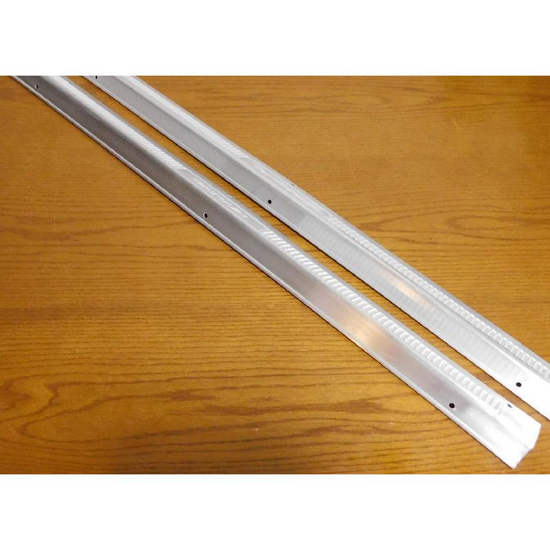 S30Z用新品-キッキングプレート☆DATSUN☆左右セット アルミ*ステップ 