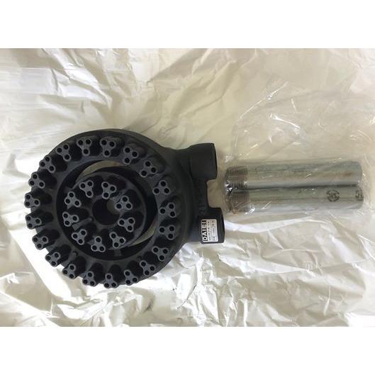 炒め用ミツババーナーΦ200【CR-55/100/150/160用】ニップル付 三 炒め用ミツババーナーΦ200【CR-55/100/150/160用】ニップル付 三