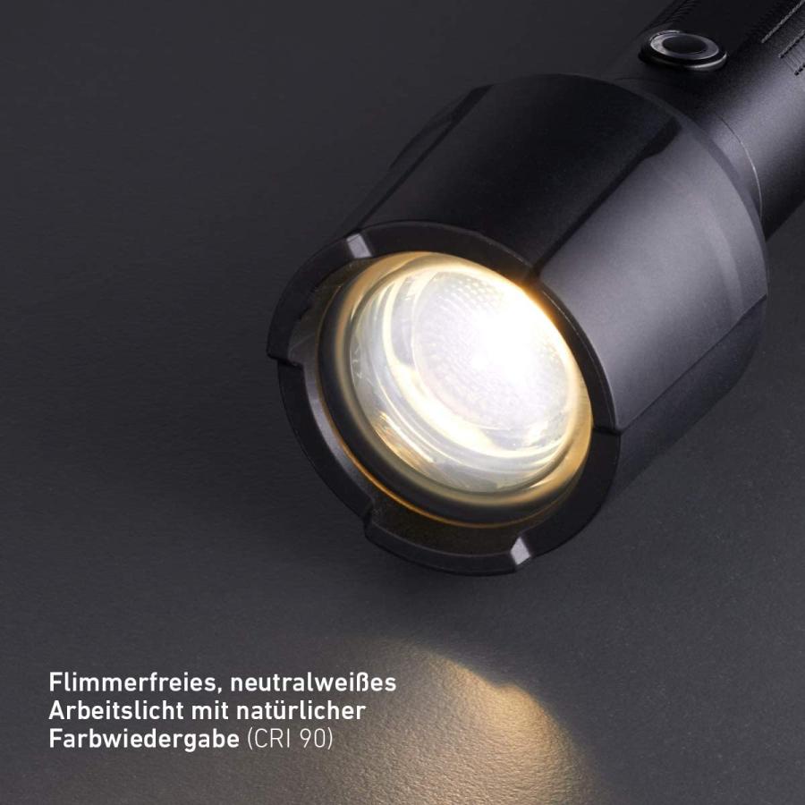 Ledlenser P Workシリーズ LEDフラッシュライト - アウトドア