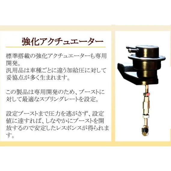 スペーシア スポーツ タービン ターボ MK32S 強化アクチュエーター搭載