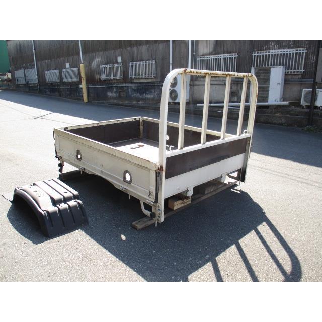 27年 デュトロ ダイナ トヨエース Wキャブ TKG - XZU605 荷台 アオリ 