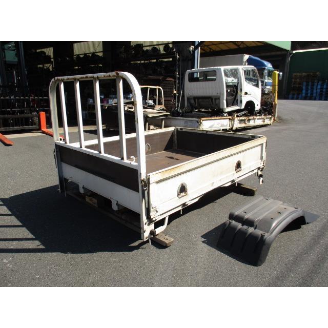 27年 デュトロ ダイナ トヨエース Wキャブ TKG - XZU605 荷台 アオリ