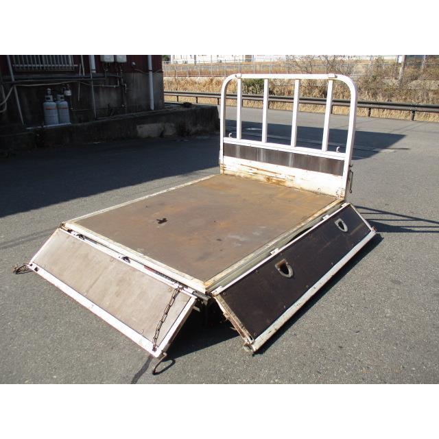 27年 デュトロ ダイナ トヨエース Wキャブ TKG - XZU605 荷台 アオリ