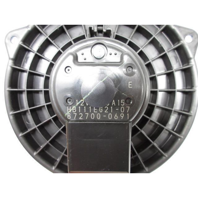アクセラ H28 DBA - BM5FS ヒーター ブロア モーター 872700-0691 KD77