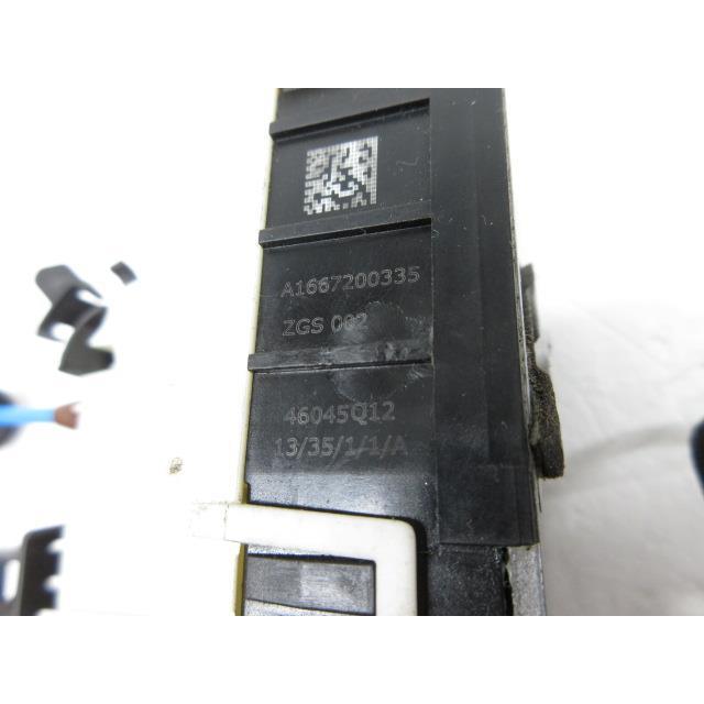 ロックメイス H25 ベンツ A180 W176 DBA - 176042 左前 ドア ロック ソレノイド