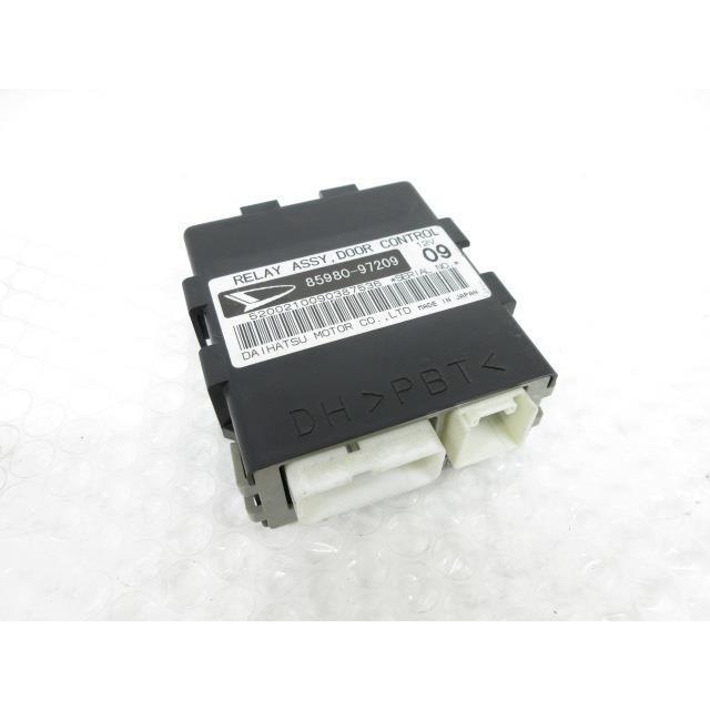 コペン H14 LA - L880K L880 (4) ドア コントロール リレー 85980
