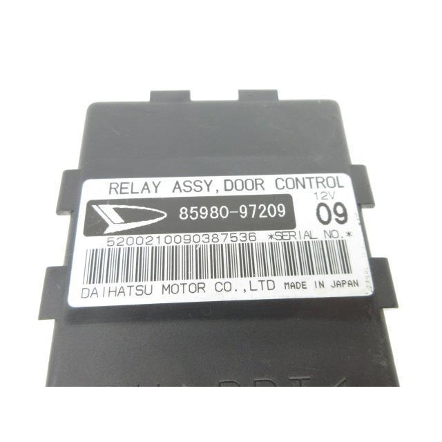 うつん コペン H14 LA - L880K L880 (4) ドア コントロール リレー 85980