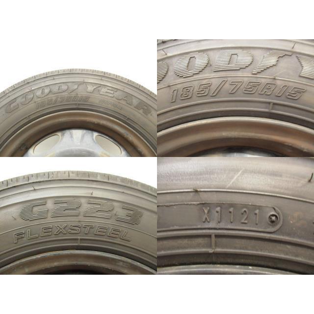 NV350 キャラバン純正185/75R15