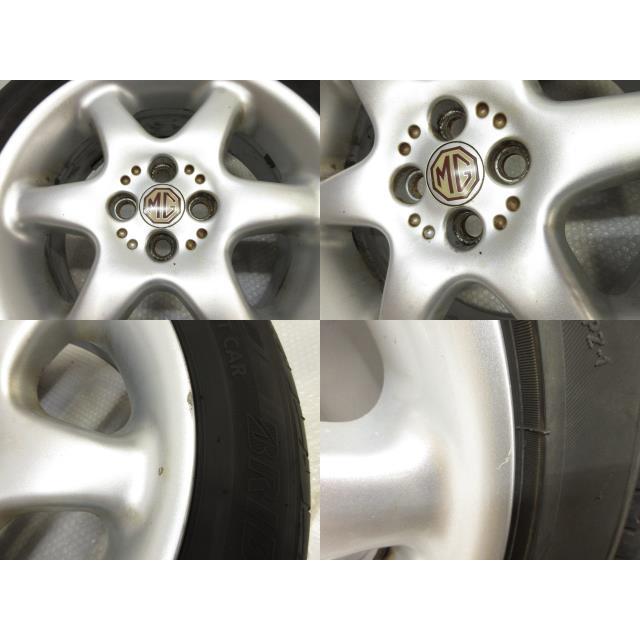8年 ローバーMGF E-RD18K 純正 ホイール 4本セット 15インチ 6JJ 8年 ローバーMGF E-RD18K 純正 ホイール 4本セット 15インチ 6JJ