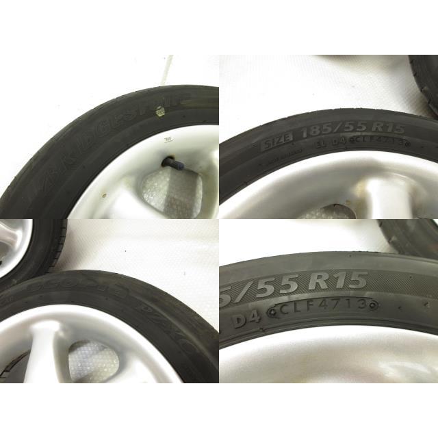 8年 ローバーMGF E-RD18K 純正 ホイール 4本セット 15インチ 6JJ 8年 ローバーMGF E-RD18K 純正 ホイール 4本セット 15インチ 6JJ