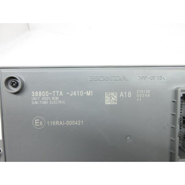 N-BOX 3年 N−BOX カスタム 6BA-JF3 (5) BCMコンピューター 38800-TTA
