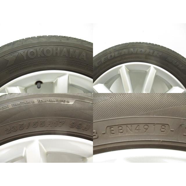 26年 アウディ Q3 8UCCZF 2.0TFSIクワトロ 4WD 純正 アルミホイール 17インチ 7JJ 5穴 180541 4447｜buhinnyashop｜02